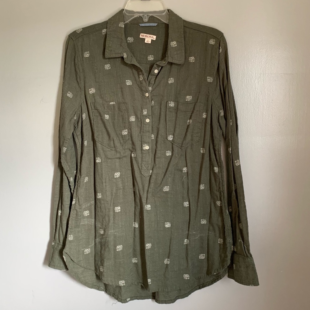 Merona (Target) Button-down